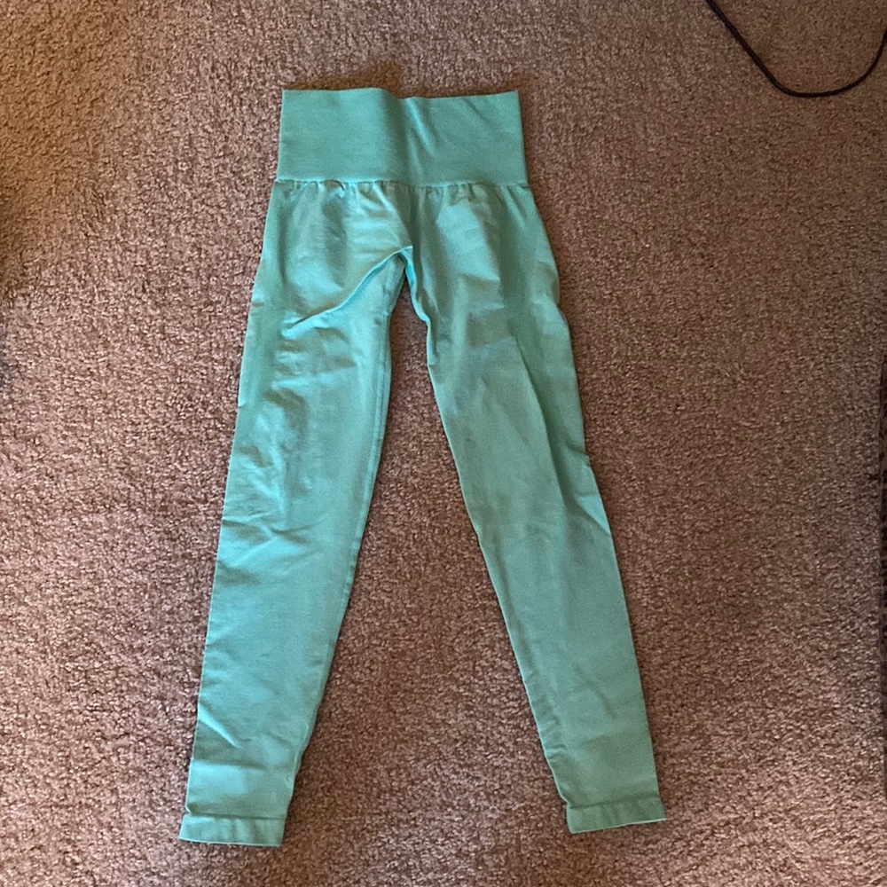Seafoam Green NVGTN Leggings